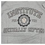 Gray T-Shirt by Soffe Stars