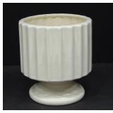 Haeger USA White Ceramic Planter