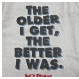 No Fear Gray Graphic T-Shirt