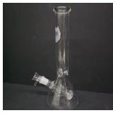 Clear Glass Beaker Water Pipe