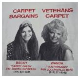 Queen of Carpet Becky T-Shirt