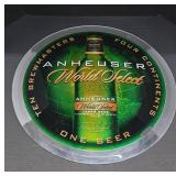 Anheuser World Select Mirrored Sign