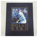 Nolan Ryan Signed Pictorial History Book