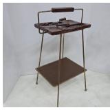 MCM Smoking Stand with Ceramic Ashtray