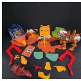 Vintage He-Man Parts and Accessories Lot