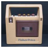 Fisher-Price Tan Cassette Player Works