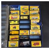 Matchbox Collector's Case With Cars