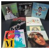 Vinyl Pop Rock Records Collection