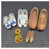 Miniature Decorative Shoes Collection