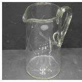 MCM Glass Pitcher with Handle