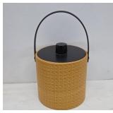 Cane Rattan Ice Bucket by Irvinware