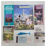 Disneyland and Epcot Memorabilia Collection