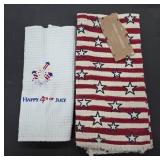 Stars and Stripes Kitchen Towels