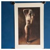 Signed & Numbered Nude Art Print