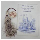 McKinley High Reunion Book and Memorabilia