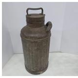 Steel Oil Can With 5-Gallon Capacity