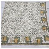 Cotton 70x70 Tablecloth with Fruit Motif
