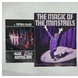 Victoria Palace Minstrel Show Brochures
