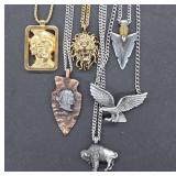 Metal Pendant Necklaces