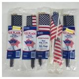 American Flags 4�6 Polyester