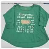 Old Navy Green Graphic Tee, Size XL