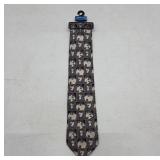 Looney Tunes Tie Featuring Taz Design