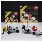 Vintage Lego Space Sets� With Manuals
