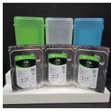 Seagate Barracuda 2TB Internal Hard Drives
