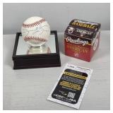 Signed Sammy Sosa Official AL Baseball JSA