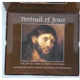 Portrait of Jesus Hardcover Book