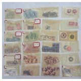 Air Mail and Commemorative Stamps
