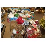 2 Boxes of Christmas Decorations