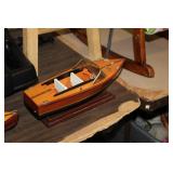 Decorative Wooden Boats