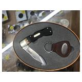 New Old Timer Generations Knife w/ Keychain