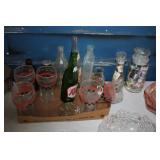 Lot of Bottles & Glasses