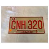 dukes of hazzard license plate tag