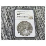 SILVER EAGLE DOLLAR COIN
