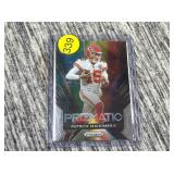 PATRICK MOHAMES CARD