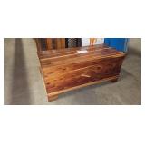 WOODEN CHEST