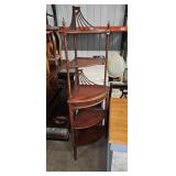 CORNER WHAT NOT SHELF