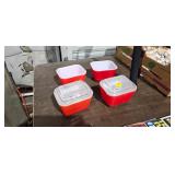 REFRIGERATOR DISHES VINTAGE