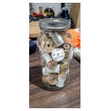 JAR OF SPOOLS