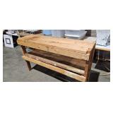 WOODEN WORK BENCH / TABLE
