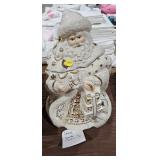 LENOX SANTA CHRISTMAS DECOR