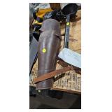 VINTAGE LEATHER RIDING GEAR