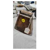 ANTIQUE COPPER COWBELL