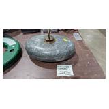 GALVANIZED METAL BED WARMER