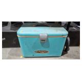 VINTAGE HOLIDAY THERMOS COOLER