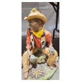 COWBOY FIGURINE