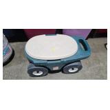 ROLLING GARDEN BUDDY SEAT